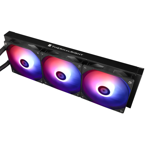 СВО Thermalright Aqua Elite 360 V3 (TRAE360V3B) / Black / 3x120mm ARGB PWM Fans