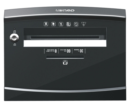 Шредер Deli 9919 серый