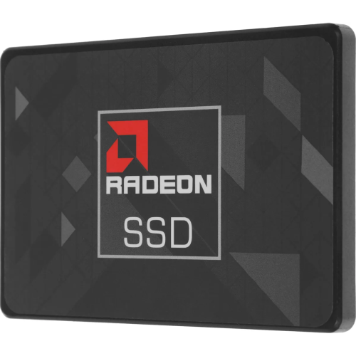 SSD AMD Radeon R3 Series (R3SL0120G2) 2.5" 120GB SATA 6Gb/s, TLC 3D NAND, 520/450