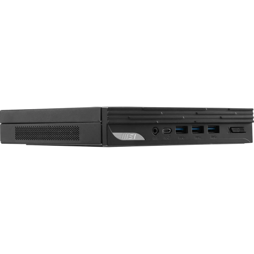 Неттоп MSI Pro DP10 13M-045BRU (936-B0A611-045) Intel Core i5 1340P, Intel Iris Xe, без операционной системы, черный