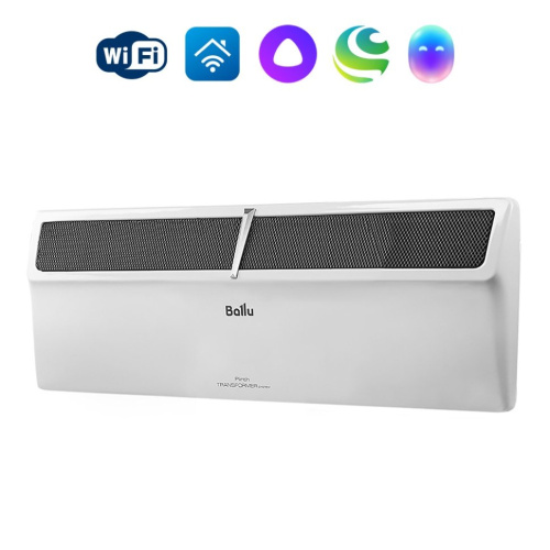 Электрический конвектор Ballu Plinth Transformer С Блоком Управления Bec/Pl-1000-4I (Инверторный)