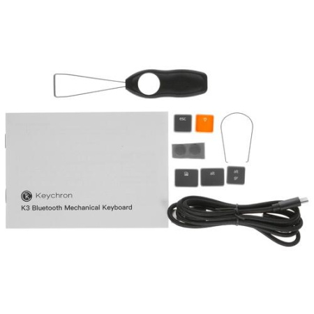 Клавиатура проводная + беспроводная Keychron K3