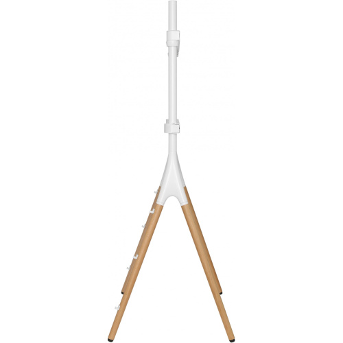 Подставка для телевизора Cactus CS-ST1247WTBCH белый/береза