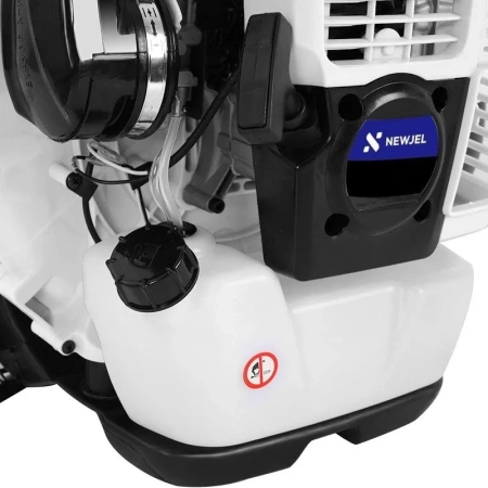 Воздуходувка Newjel NJ50104 черный/белый