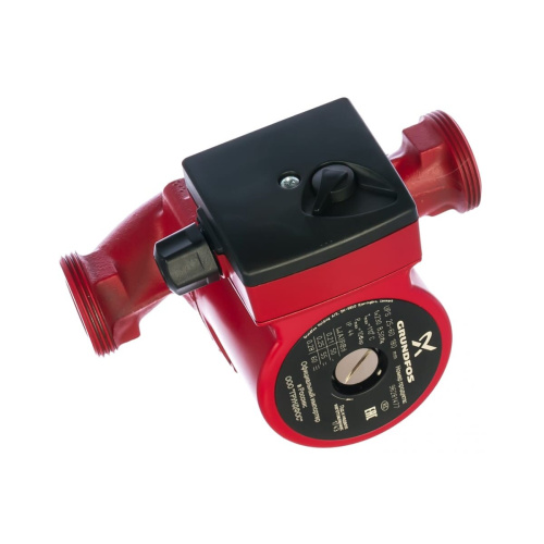 Циркуляционный насос Grundfos UPS 25-60 96281477 НС-0027461