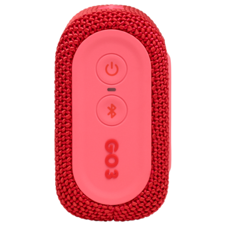 Портативная акустическая система JBL GO 3 красный