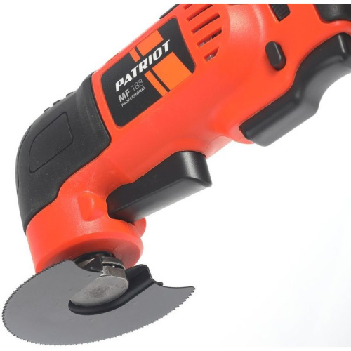 Многофункциональный инструмент Patriot MF 188Li UES рыжий/черный (110 203 180)
