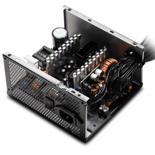 Блок питания ADATA XPG PYLON750B-BlackCOLOR (PYLON750B-BKCEU) (750 Вт, PCIe-4шт, ATX v2.31, Active PFC, 120mm Fan, 80 Plus Bronze)