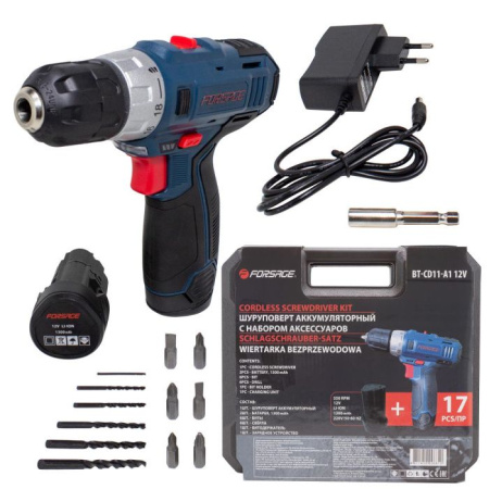 Шуруповерт Forsage BT-CD11-A1