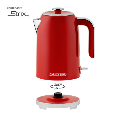 Электрочайник GALAXY GL 0349, Феррари
