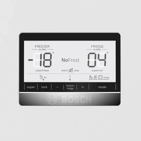 Холодильник Bosch KGN86AW32U белый