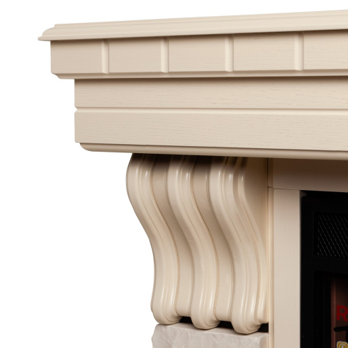 Электрокамин RealFlame Country 26 WT с очагом 3D Helios 26