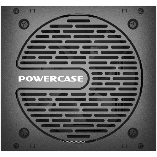 Блок питания Powercase PB500 (PS-500B-DC) (80 Plus Bronze, ATX 2.31, 500W, APFC, DC-DC, 120mm Fan)