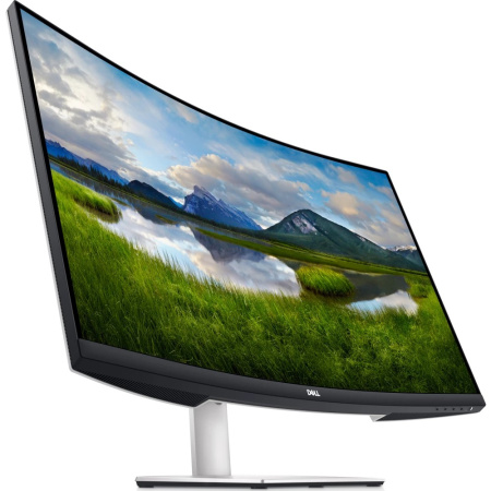 Монитор DELL S3221QSA черный