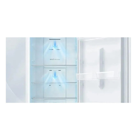 Холодильник Midea MDRB489FGE02OE серебристый