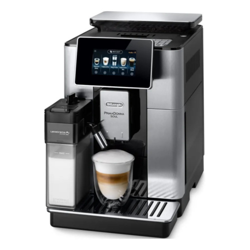 Кофемашина Delonghi ECAM610.75.MB черный/серебристый