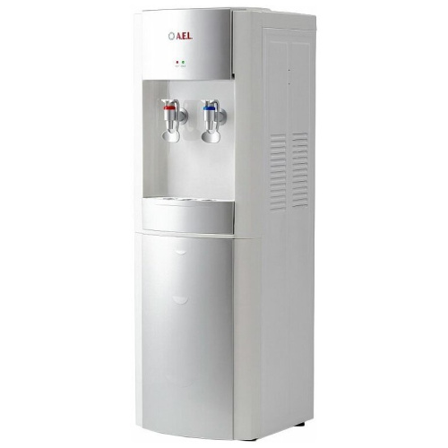 Кулер Ael Ld-Ael-28 Напольный Электронный Белый/Серебристый