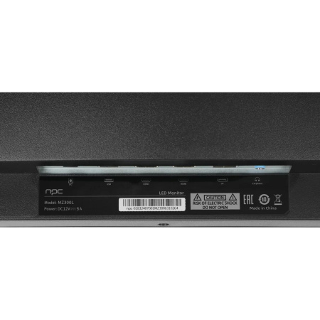 Монитор NPC MZ300L черный