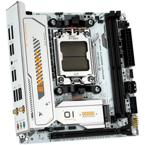 Материнская плата MAXSUN MS-eSport B650ITX Wifi Ice
