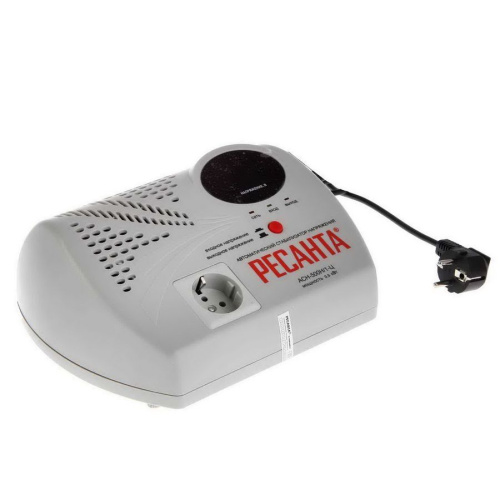 Стабилизатор напряжения Ресанта АСН-500Н/1-Ц серый