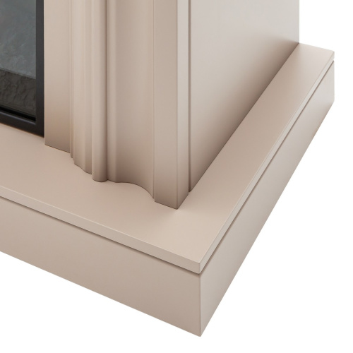 Портал каминный из МДФ RealFlame Weston 33 BG кашемир, для очагов Firespace 33 и 3D Firestar 33, Epsilon 33