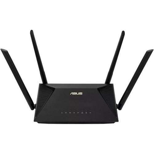 Маршрутизатор ASUS RT-AX53U (90IG06P0-MO3500) WiFi 6 3x1G USB 1201+574Mbps 5GHz/2.4GHz