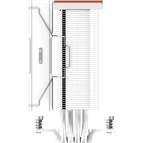 Кулер PcCooler RZ400 V2 WH (230W, 4-pin PWM, 155mm, Al/Cu, 4x6mm, 1x120mm, 86.73CFM, 32dBA, 2200RPM)