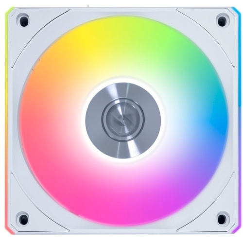 Вентилятор Lian Li Uni Fan CL Wireless 120 Reverse Blade (G99.12RCL1W1W.R0) / 12RCL1W1W White / 120x124x28мм (PWM, ARGB, 2150 об/мин (Max.), 30,8dBa)