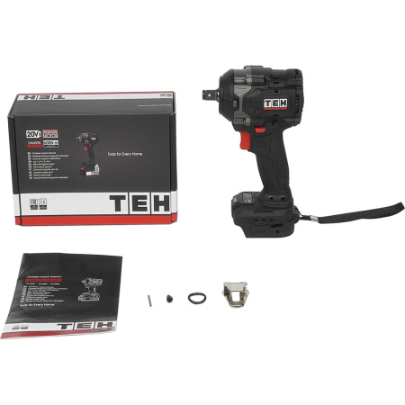 Гайковерт аккумуляторный TEH LW600N ударный