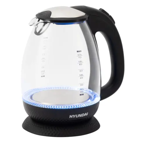 Чайник Hyundai HYK-G3804 черный