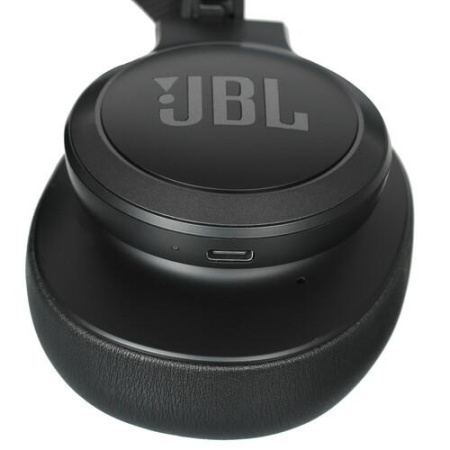 Беспроводные/проводные наушники JBL LIVE 660NC черный