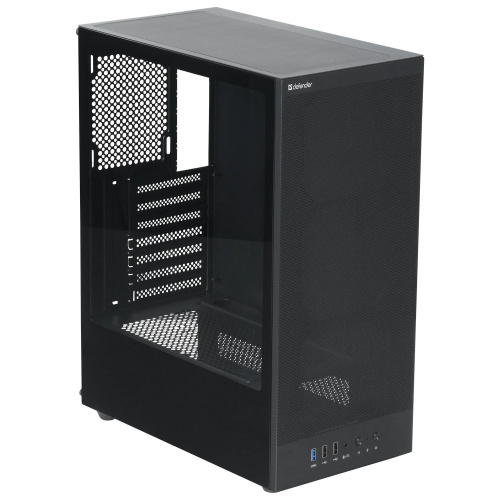 Корпус Defender RaptorX (25121) черный, ATX, USB3.0, w/o fans