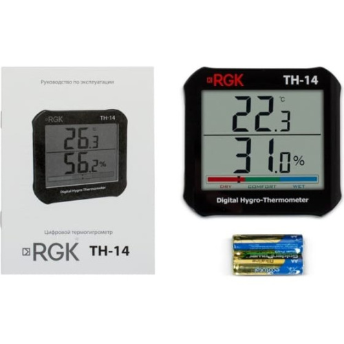 Термогигрометр RGK TH-14 776202