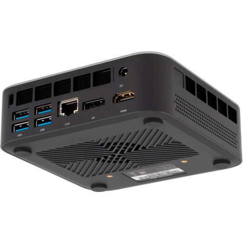 Неттоп IRU Tactio 525 (2164267) Ryzen 5 6600H (3.3) 16Gb SSD512Gb 660M без ОС GbitEth WiFi BT 120W черный (RUS)