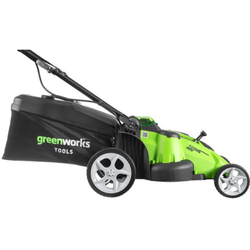 Газонокосилка аккумуляторная GreenWorks G40LM49DB (2500207)