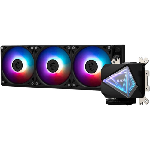 СВО MSI Mag CoreLiquid I360 (306-7ZW8A24-C24 / 306-7ZW8A11-C24) 3x ARGB Gen2 Fan, ARGB Gen2 Block, Color Box