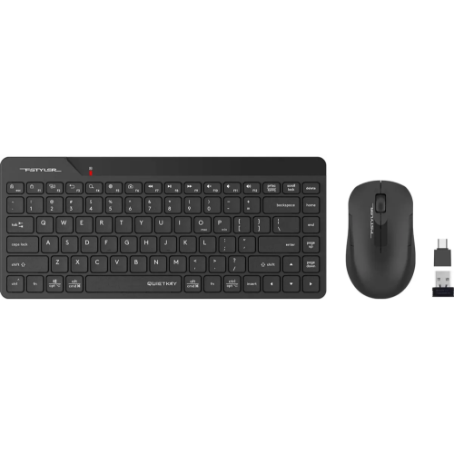Клавиатура + мышь A4Tech Fstyler FG2200 Air2 черный