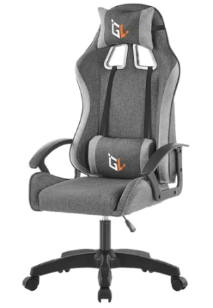 Кресло игровое GameLab NOMAD серый
