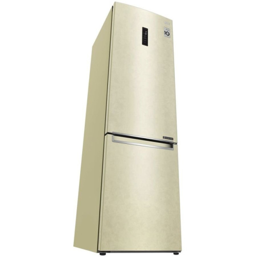 Холодильник LG GA-B509SEKL бежевый