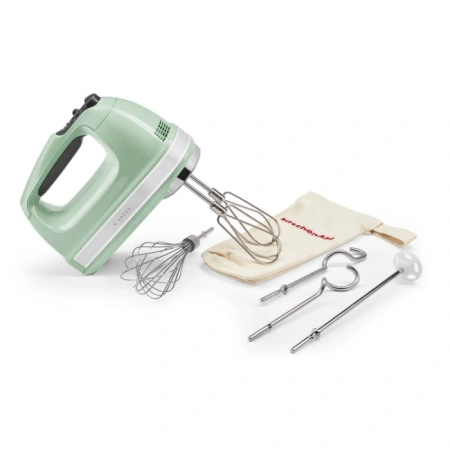 Ручной миксер KitchenAid 5KHM9212EPT фисташковый