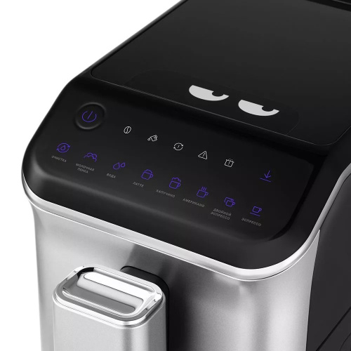 Кофемашина KitFort КТ-7166 черный/нерж