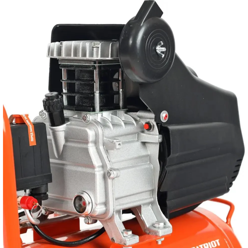 Компрессор поршневой Patriot Optima Euro 24-240K2 масляный оранжевый/черный