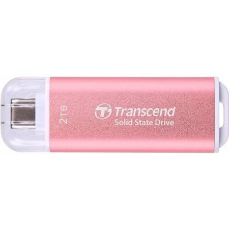 SSD Transcend ESD300 TS2TESD300P, 2ТБ, розовый