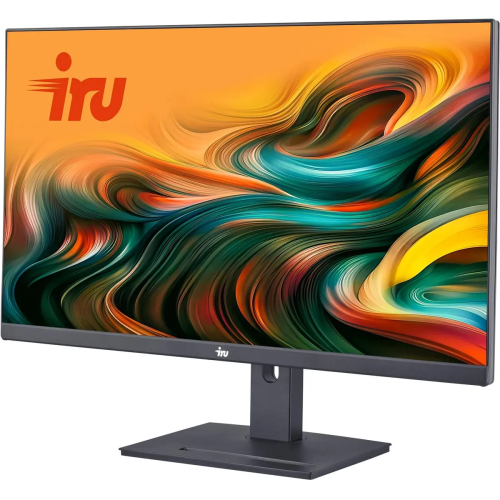 Моноблок IRU Tactio 27IM (2089937) 27" Full HD i3 1215U (1.2) 16Gb SSD512Gb HDG FreeDOS GbitEth WiFi BT 90W Cam черный 1920x1080