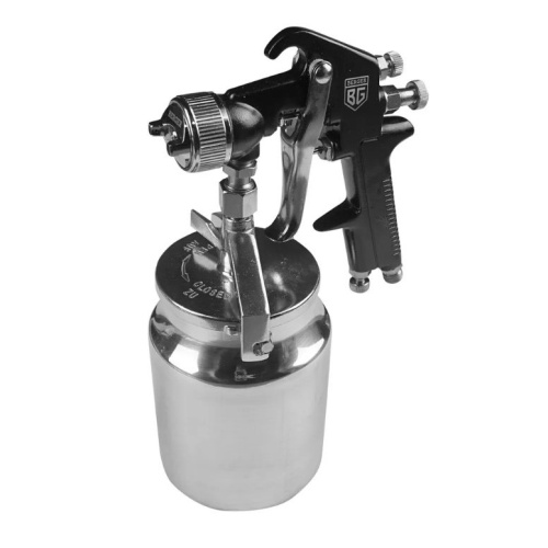 Краскопульт BERGER БЛАУ BG1362 HP 1.7 мм нижний бачок