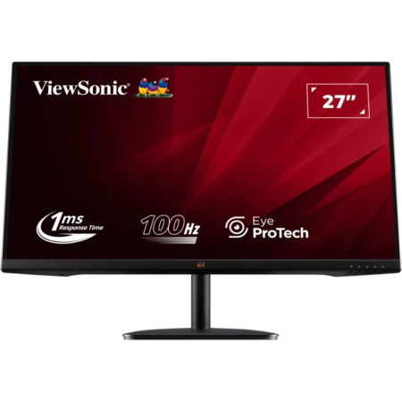 Монитор ViewSonic VA2732-H-2 черный