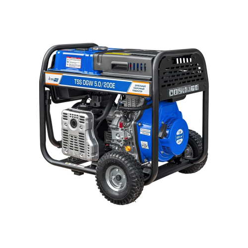 Генератор ТСС Prof DGW 5.0/200E 5.5кВт
