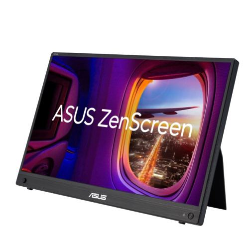 Монитор Asus ZenScreen MB16AHG (90LM08U0-B01170) черный