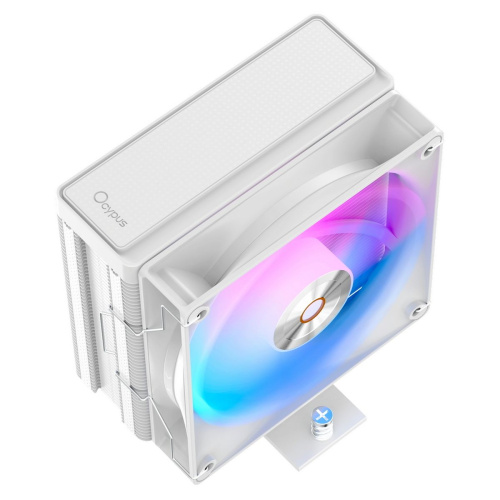 Вентилятор Ocypus Delta A40 WH ARGB White (Delta-A40-WH1NAWN00X-GL) 220W/ All Intel/ AMD AM*/ Screws