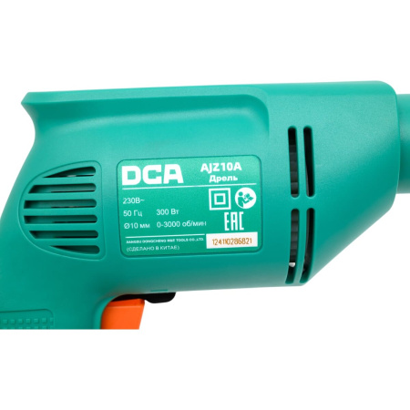 Дрель DCA AJZ10A 300 Вт